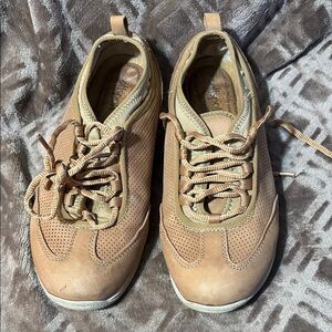 Casual Tan Leather women’s Shoes